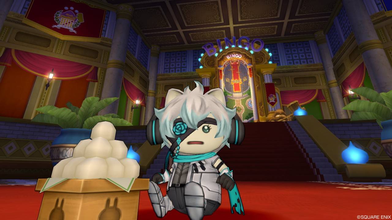 カジノレイド金策・完 : DQ10 剣と勇気と魔法とお金