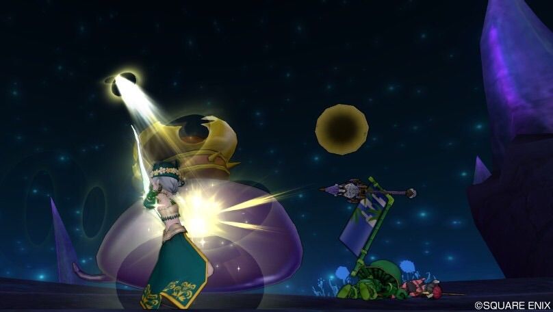 魔法戦士でダークキングを討伐しよぅ Dq10 剣と勇気と魔法とお金