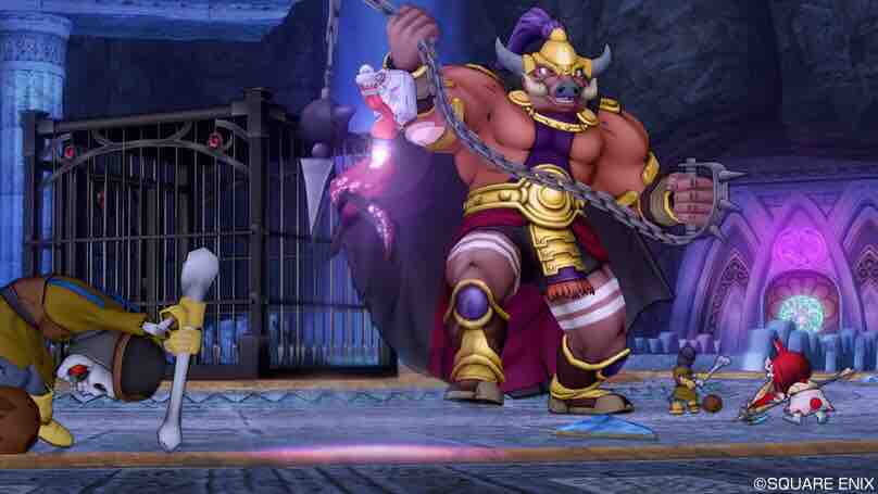 重さベルト完成 Vsゴレオン将軍 Dq10 剣と勇気と魔法とお金