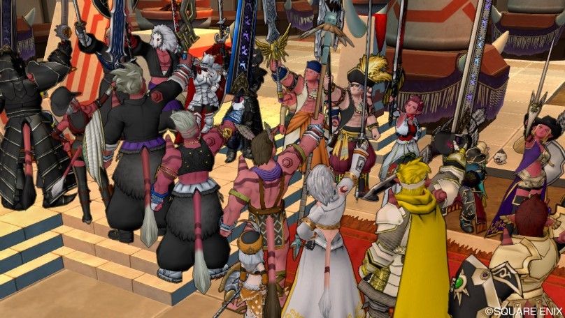 七夕の里とオーガロード Dq10 剣と勇気と魔法とお金