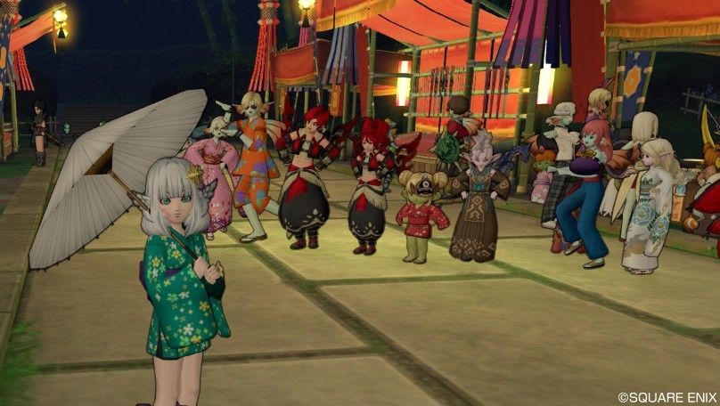 七夕の里とオーガロード Dq10 剣と勇気と魔法とお金