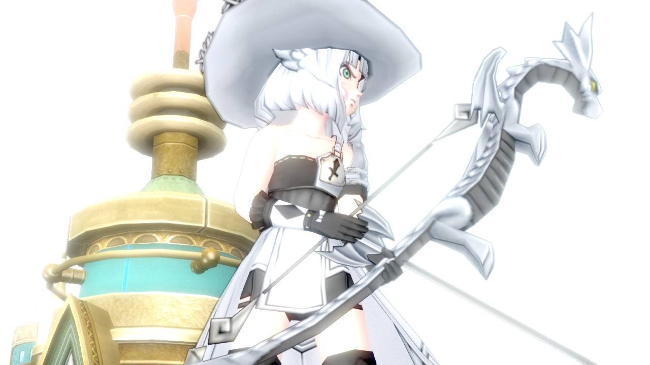 白い狩人ドレスアップ Dq10 剣と勇気と魔法とお金