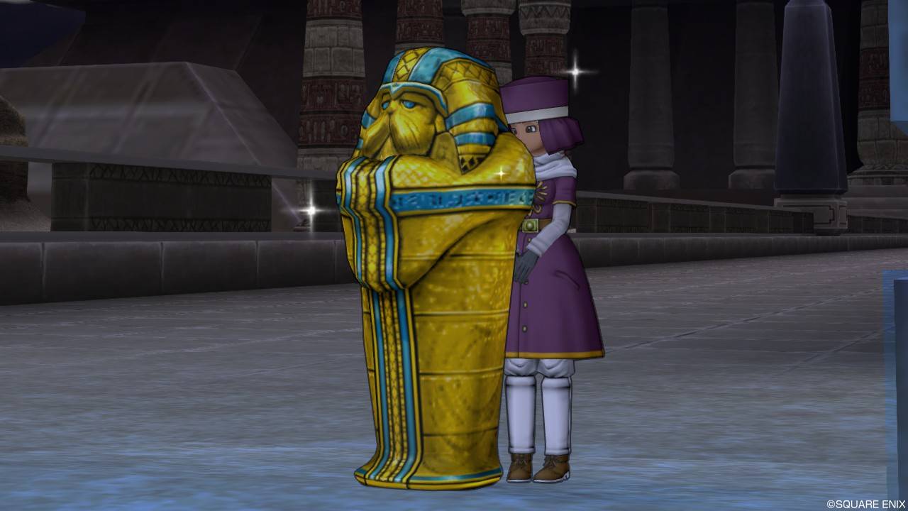 今夜はファラオプリズムで遊びましょう Dq10 剣と勇気と魔法とお金