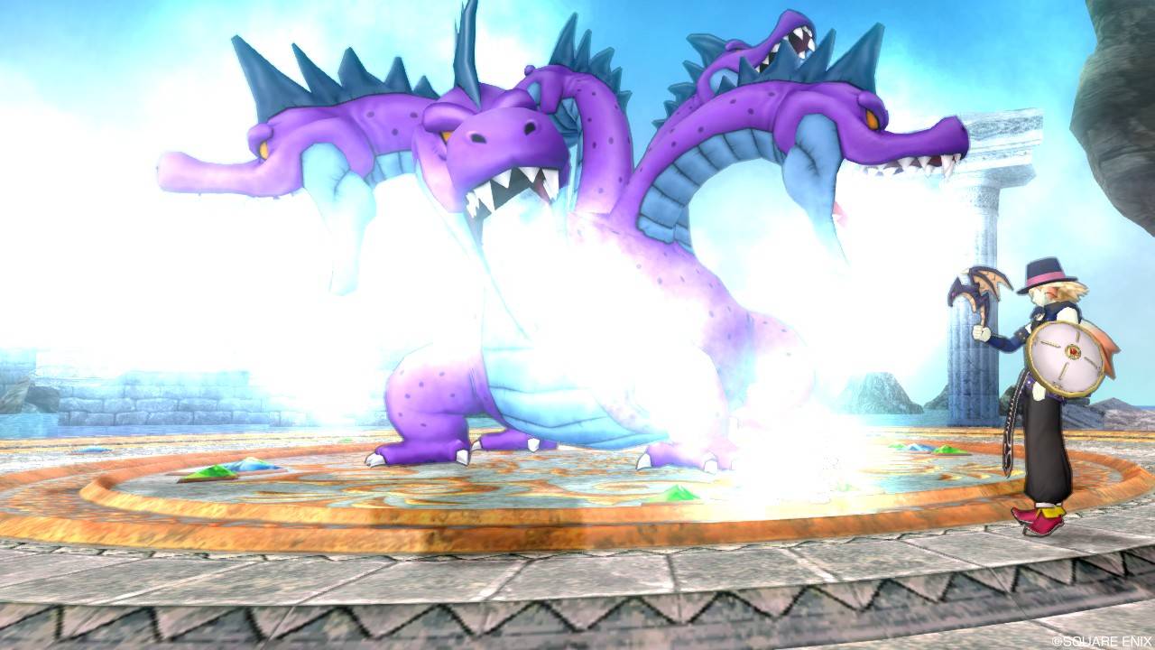 シン ヒドラ サポと戦うキングヒドラ Dq10 剣と勇気と魔法とお金 シン ヒドラ サポと戦うキングヒドラ Dq10 剣と勇気と魔法とお金