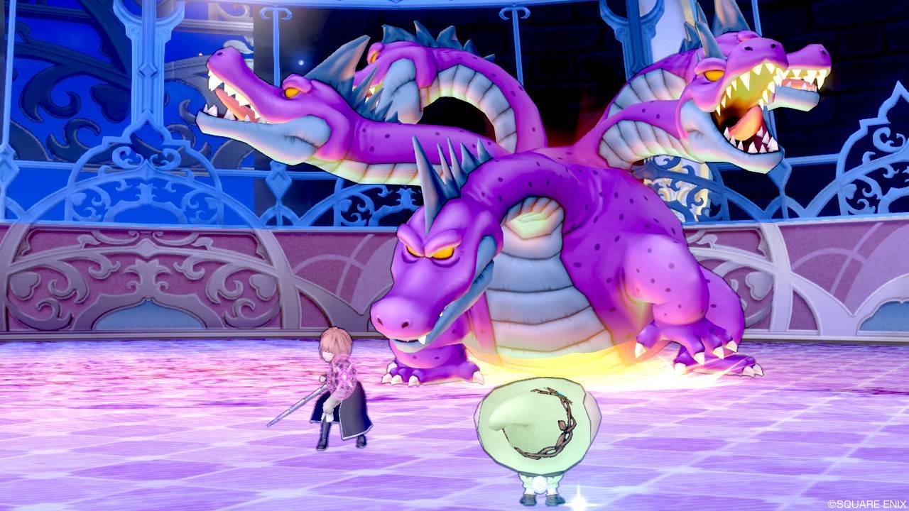 シン ヒドラ サポと戦うキングヒドラ Dq10 剣と勇気と魔法とお金