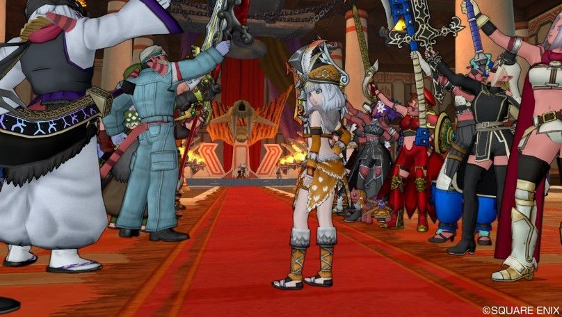 七夕の里とオーガロード Dq10 剣と勇気と魔法とお金