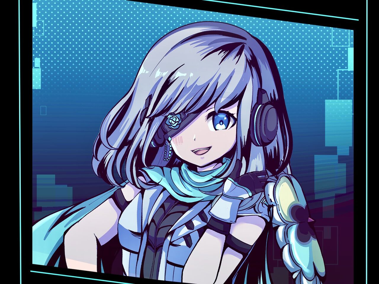 不敵で素敵で無敵なイラストを描いて頂きました Dq10 剣と勇気と魔法とお金