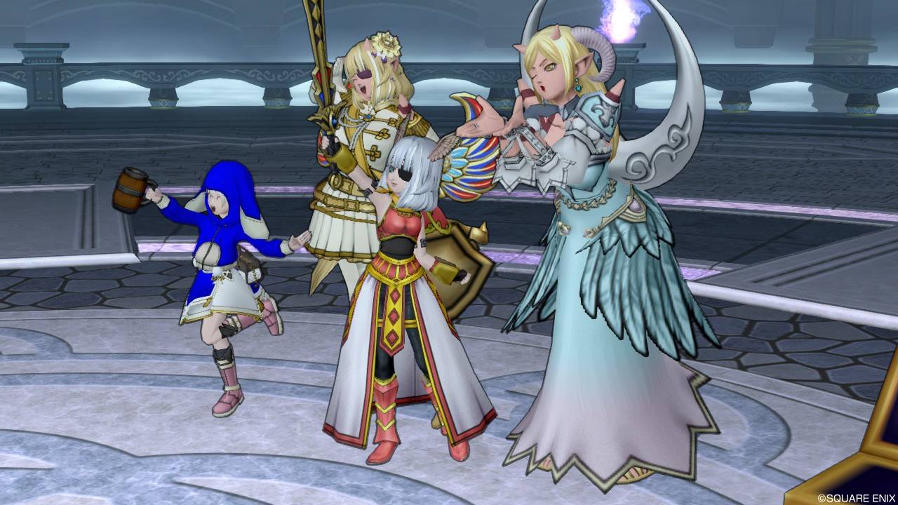 Vsバラシュナ 片手剣戦士が熱い5つの理由 Dq10 剣と勇気と魔法とお金 Vsバラシュナ 片手剣戦士が熱い5つの理由 Dq10 剣と勇気と魔法とお金