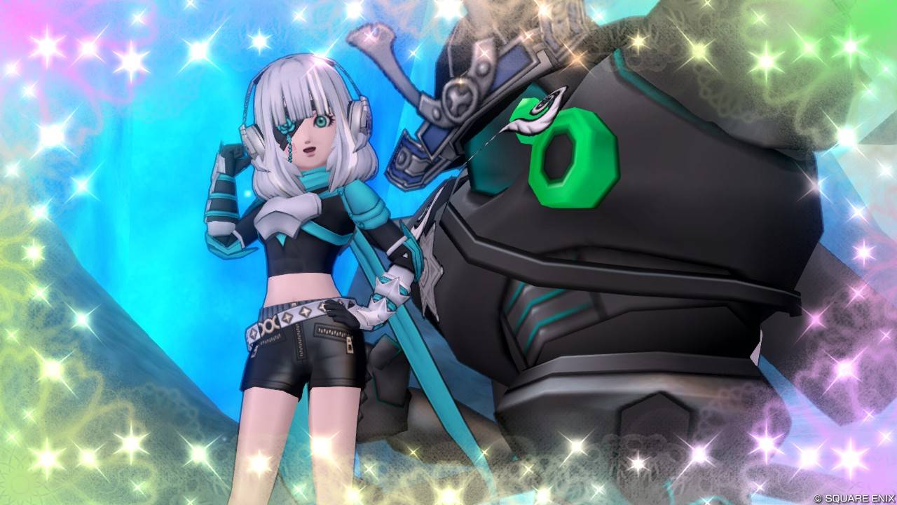 バージョン7.6後期_キラーマシン 真マヒャド斬り型 : DQ10 剣と勇気と