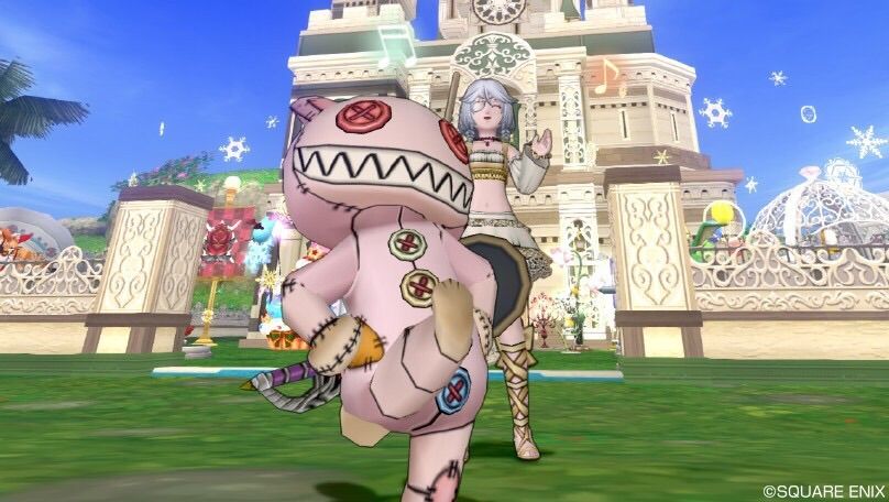 ニードルマンブログ うさこ可愛い Dq10 剣と勇気と魔法とお金