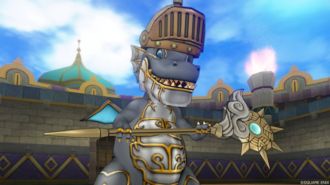 モンスターバトルロード】テンション火炎ブレス型・バトルレックス : DQ10 剣と勇気と魔法とお金