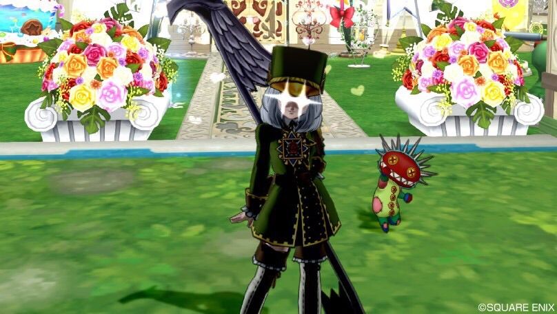 ニードルマンブログ うさこ可愛い Dq10 剣と勇気と魔法とお金