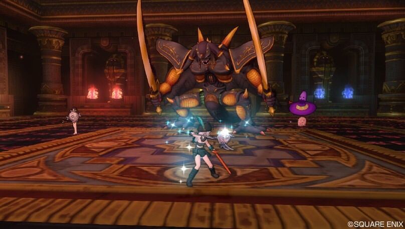 ピラミッド最適モンスターは Dq10 剣と勇気と魔法とお金