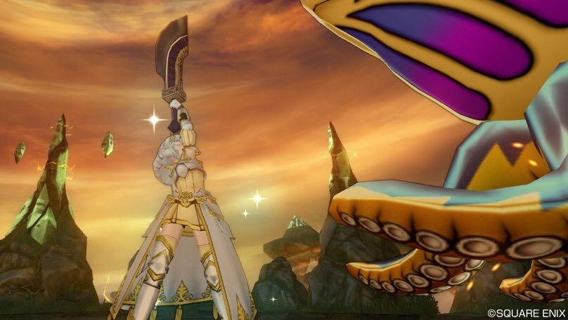 約束のセイクリッドソード Dq10 剣と勇気と魔法とお金