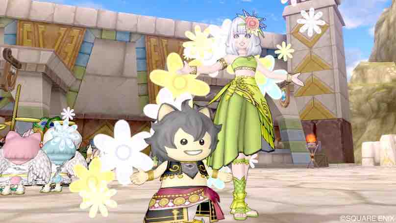 魔法型踊り子で挑む ガルドドンlv2 Dq10 剣と勇気と魔法とお金