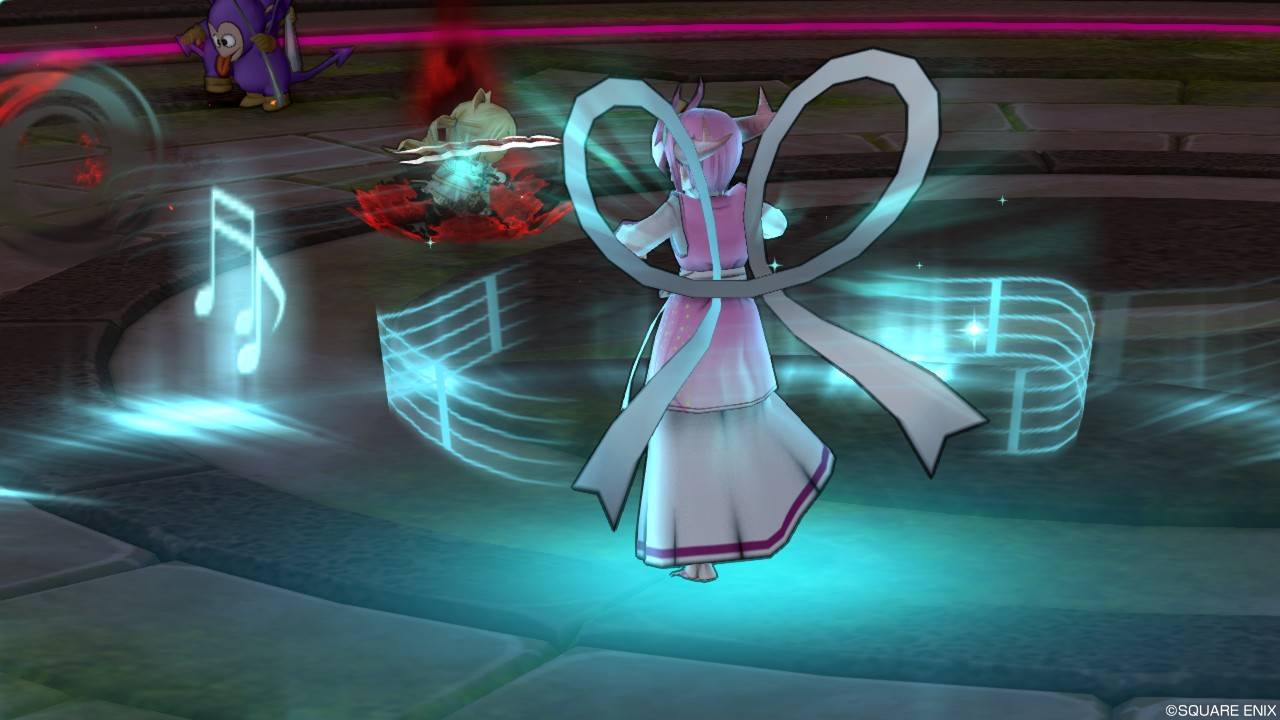 万魔の塔 アゲハ舞う踊り子 Dq10 剣と勇気と魔法とお金