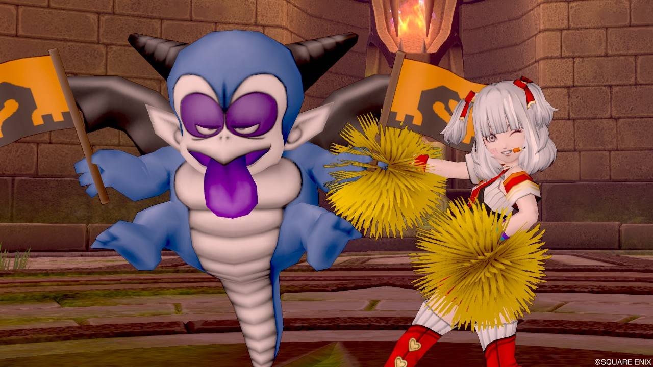 万魔の塔】旅芸人のメロディ♪ : DQ10 剣と勇気と魔法とお金