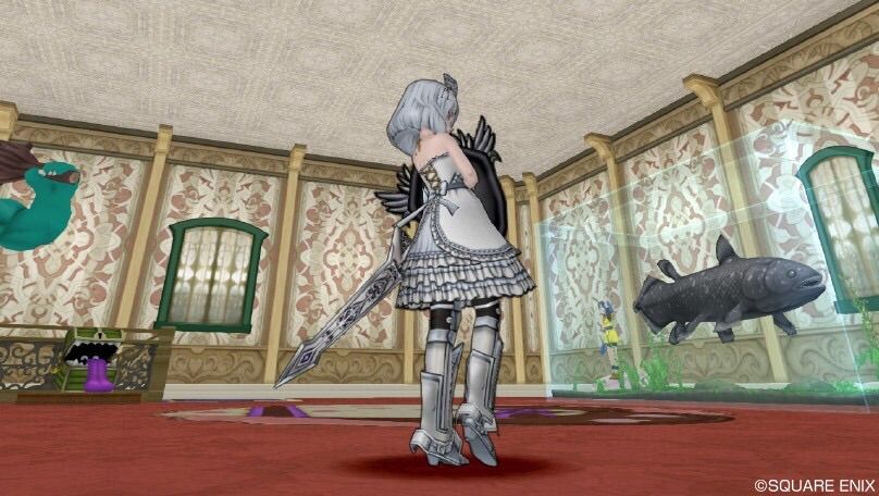 騎士姫バトマスコーデ Dq10 剣と勇気と魔法とお金