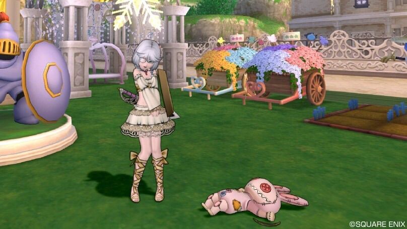 ニードルマンブログ うさこ可愛い Dq10 剣と勇気と魔法とお金