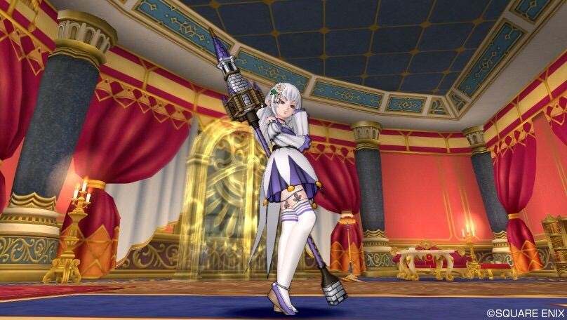 片手剣占い師用デッキを作ってみました Dq10 剣と勇気と魔法とお金