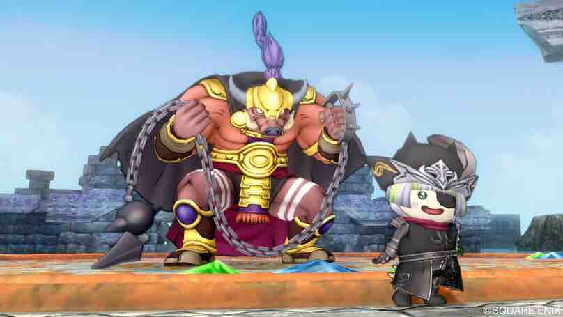 重さベルト完成 Vsゴレオン将軍 Dq10 剣と勇気と魔法とお金