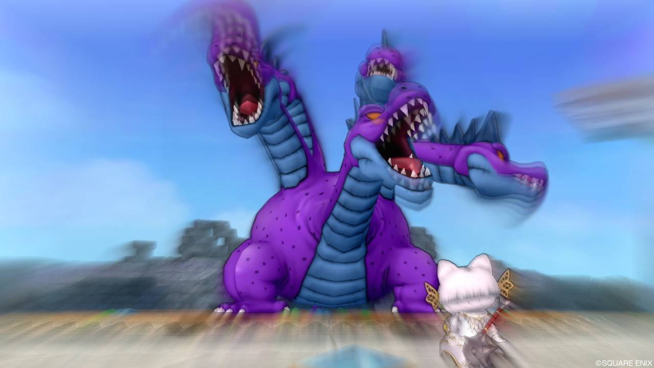 シン ヒドラ サポと戦うキングヒドラ Dq10 剣と勇気と魔法とお金 シン ヒドラ サポと戦うキングヒドラ Dq10 剣と勇気と魔法とお金
