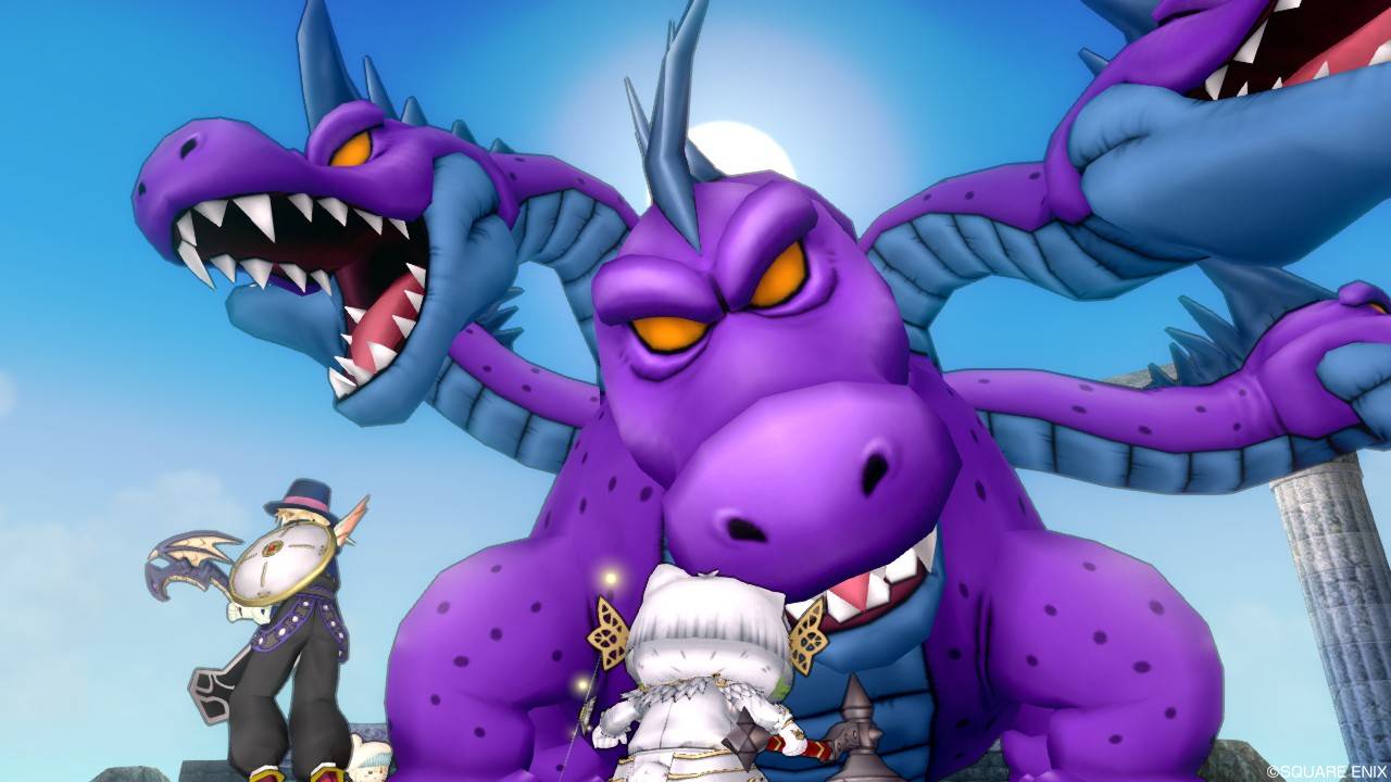 シン ヒドラ サポと戦うキングヒドラ Dq10 剣と勇気と魔法とお金 シン ヒドラ サポと戦うキングヒドラ Dq10 剣と勇気と魔法とお金