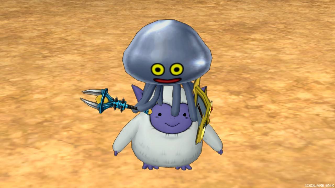 モンスターバトルロード】ピュアヒーラー型ホイミスライム