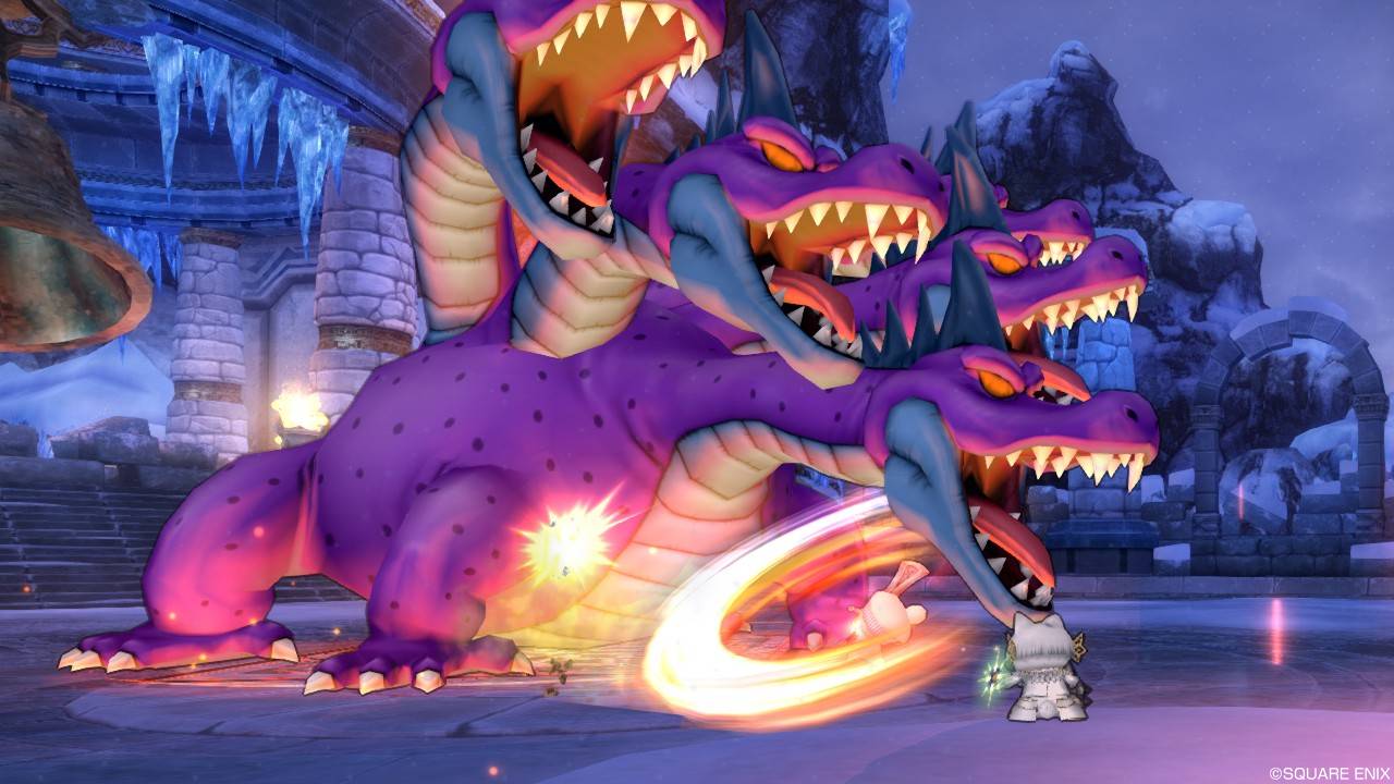 シン ヒドラ サポと戦うキングヒドラ Dq10 剣と勇気と魔法とお金 シン ヒドラ サポと戦うキングヒドラ Dq10 剣と勇気と魔法とお金