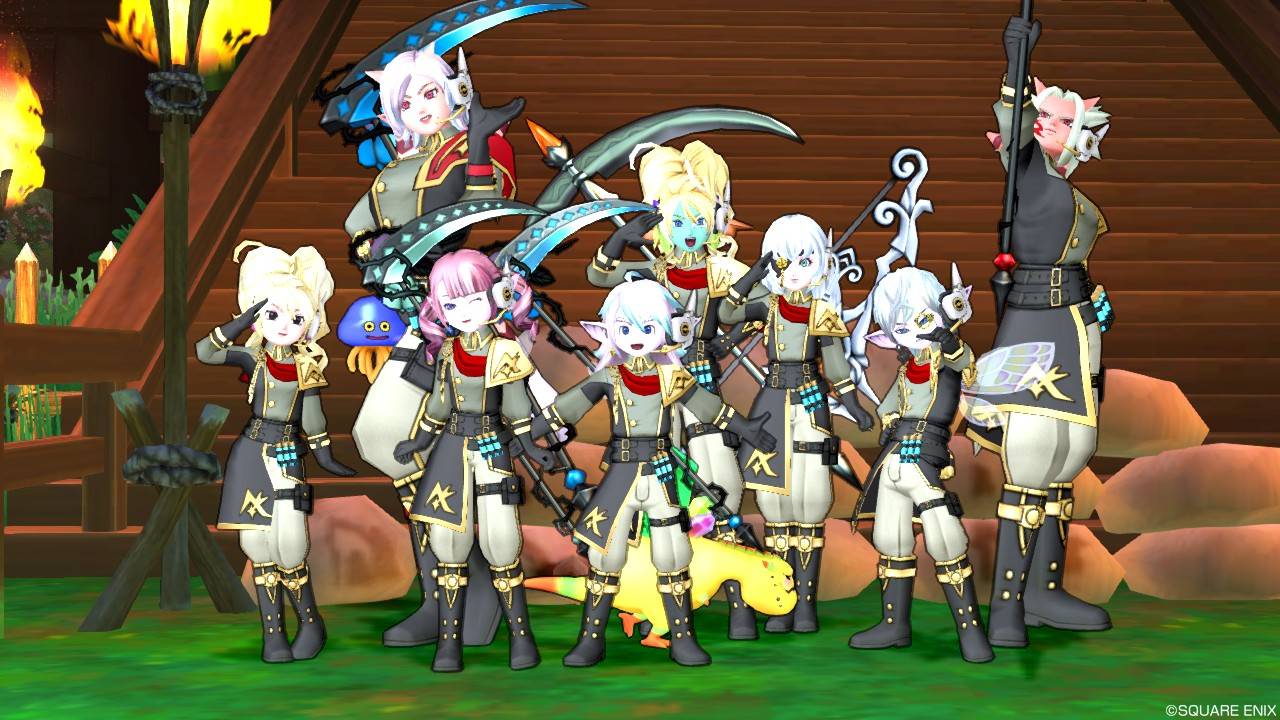 スティック僧侶考察 バトマス目線だけど Dq10 剣と勇気と魔法とお金