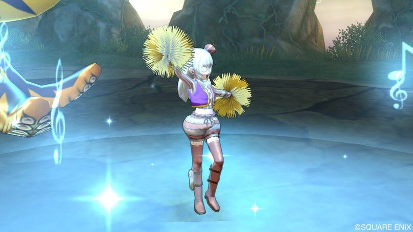 癒しと補助の旅芸人 Dq10 剣と勇気と魔法とお金