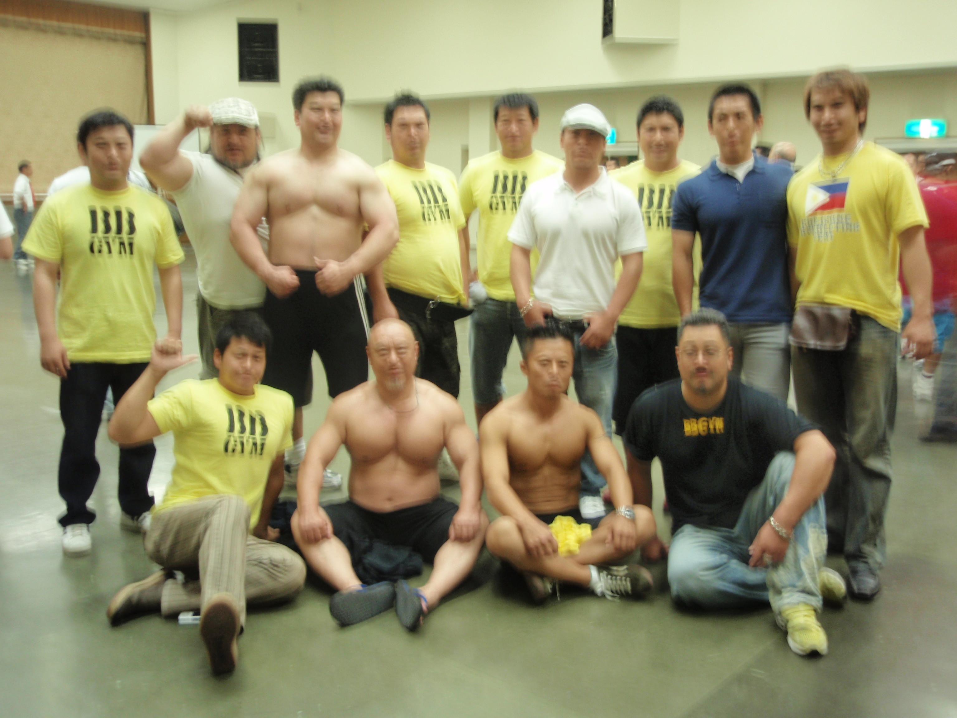 7 12 日 大阪府ベンチプレス大会 シロクマパワー日記