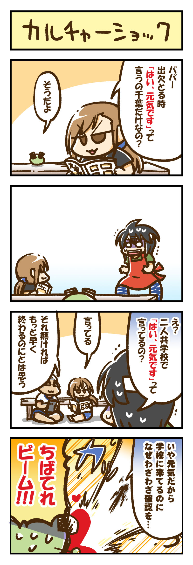 カルチャーショック 今日のふじしま カルチャーショック 今日のふじしま