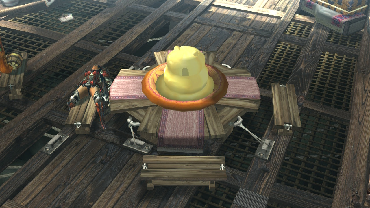 Mhxx 集会酒場でパンツを晒すハンター しぱろブログ