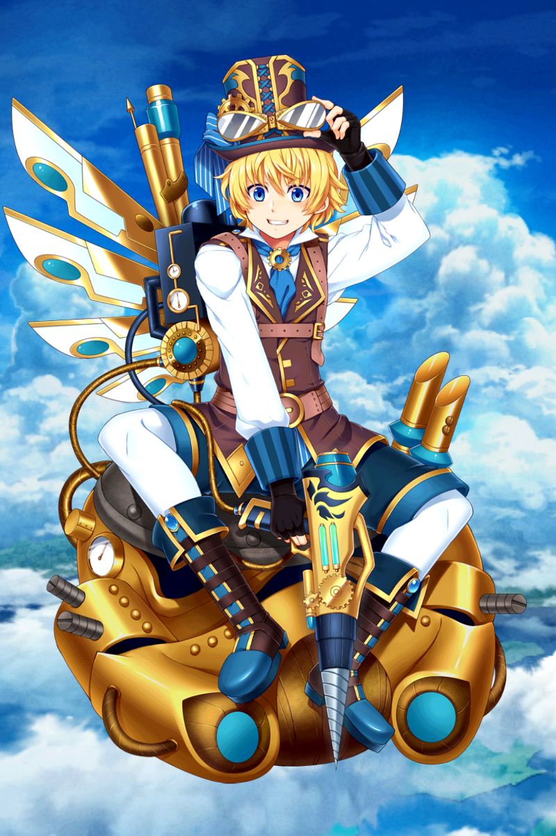 白猫 二二二 W 二 とか懐かしいなwww 新槍 ロベルト 覚醒絵公開 プロジェクト 白猫まとめて攻略