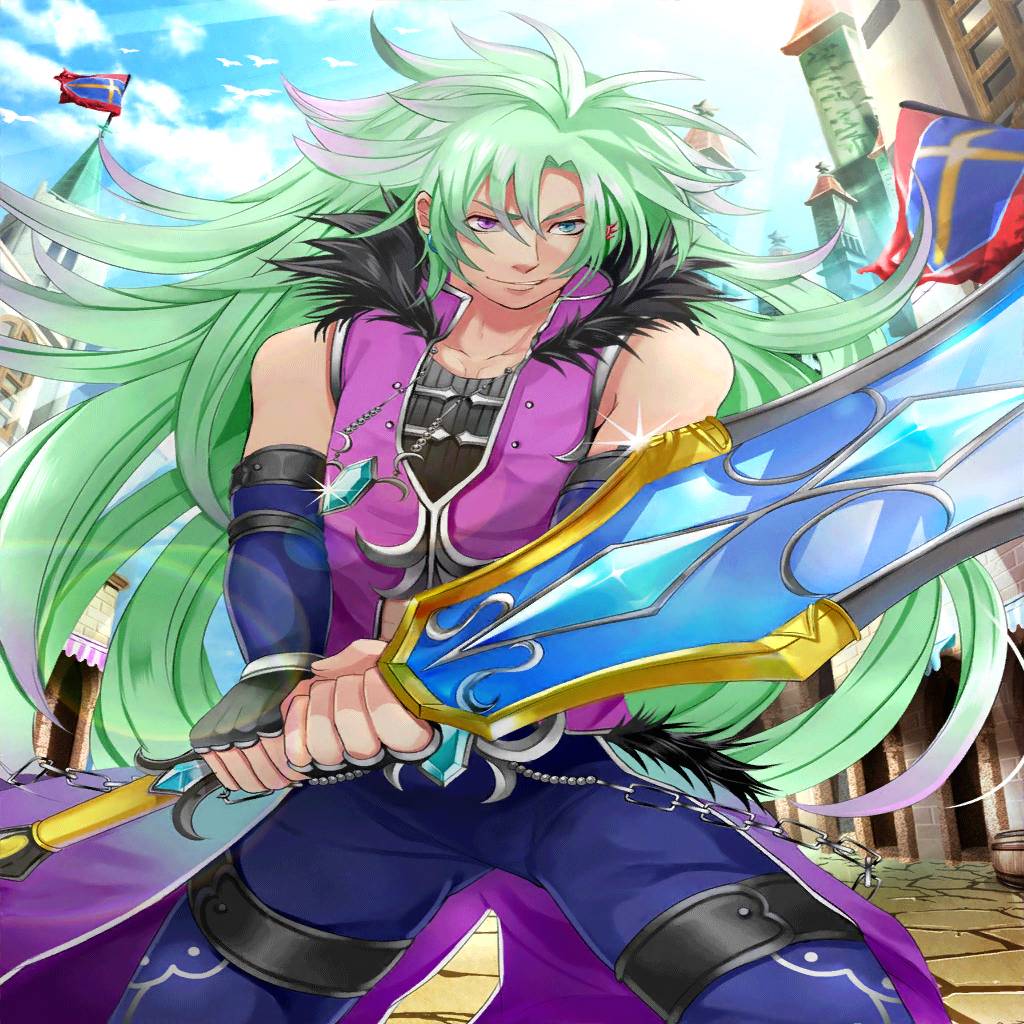 白猫 ブレイブ ザ ライオン 獅子髪の剣士 新キャラダグラス覚醒絵 プロジェクト 白猫まとめて攻略