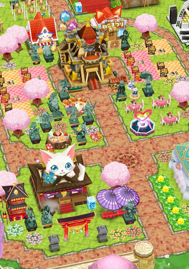 白猫 バトガ デレステ タウン春模様 各ゲームイベントの進行状況など ねここの白猫ゴロゴロノート 白猫 バトガ デレステ タウン春模様 各ゲームイベントの進行状況など ねここの白猫ゴロゴロノート