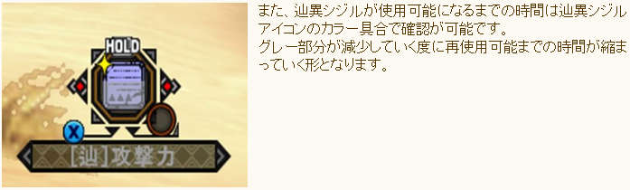 辿異シジル Mhf G ブロ