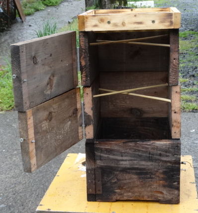33 観察用巣箱の作り方 追記 ニホンミツバチが住める里山を育てる会