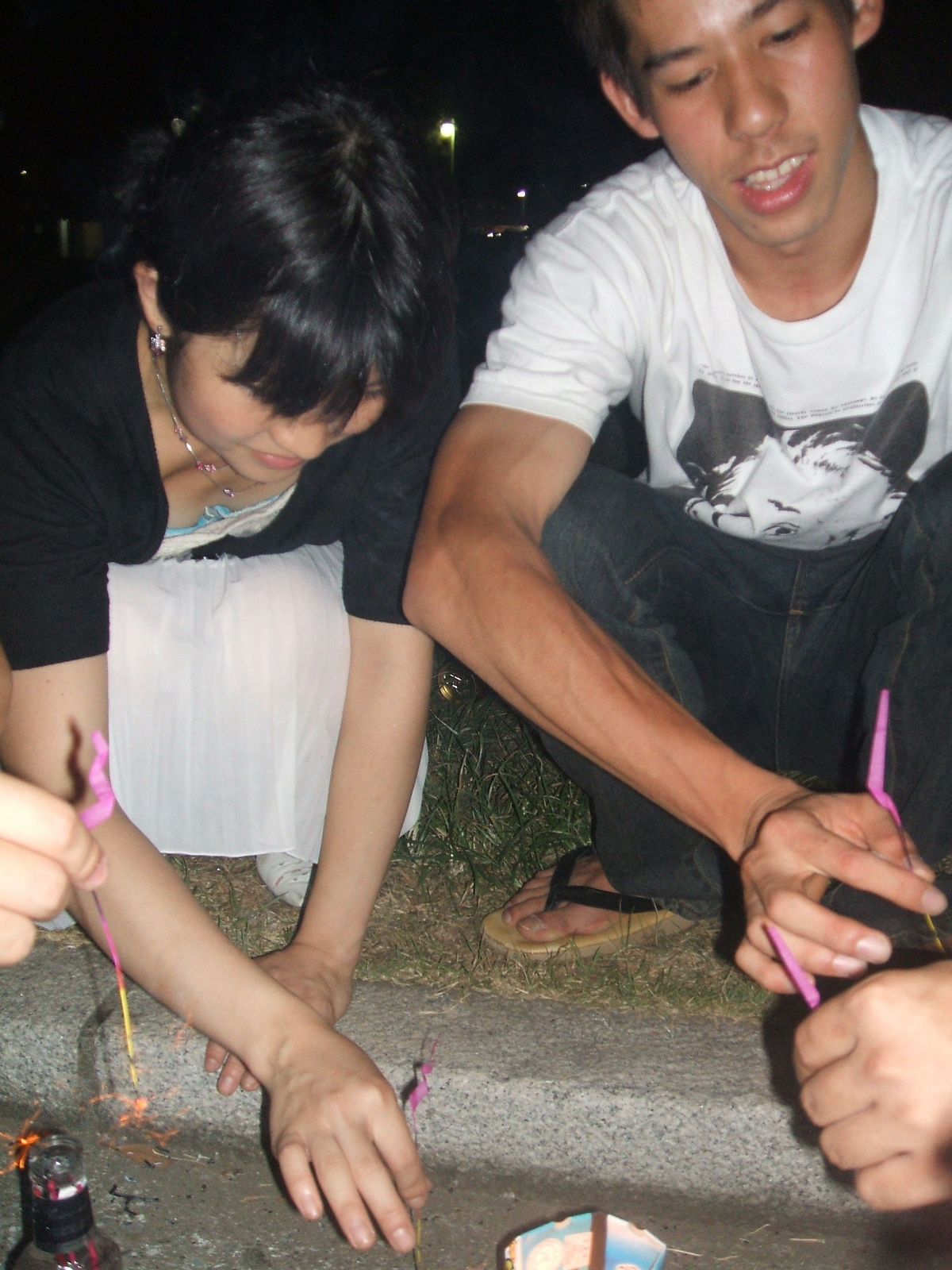 ドラム缶　エロ 寒い時は暖かい胸の温もりが欲しい : 胸チラ＆ブラチラは芸術だ！