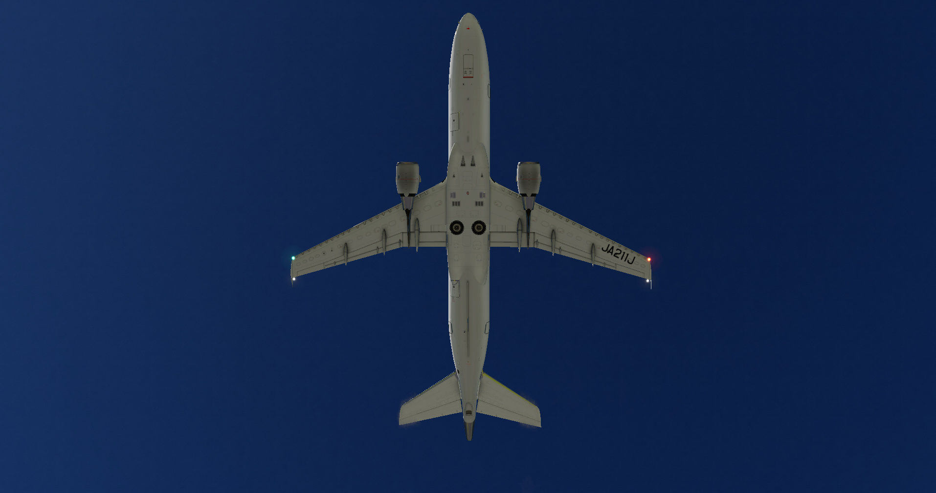 X Plane リペイント しろうとのx Planeとmsfs