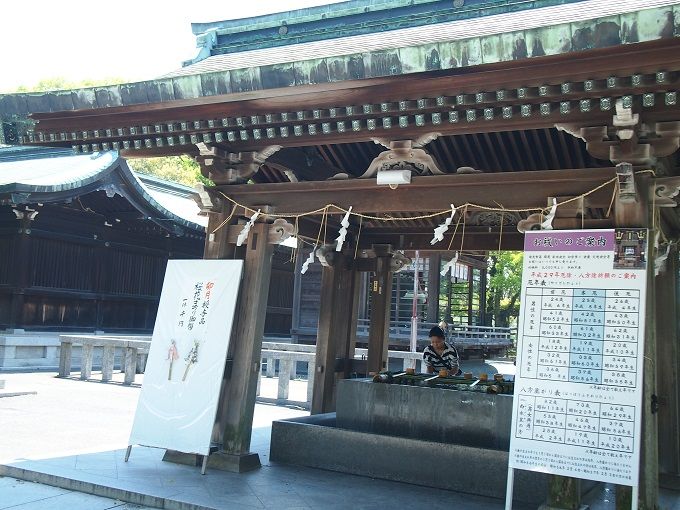 ピカピカ光る金色の屋根と鏡からパワーを頂けそうな 宮地嶽神社 福岡県福津市 歴史めぐり 御朱印好きのあちこち紀行