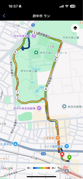run