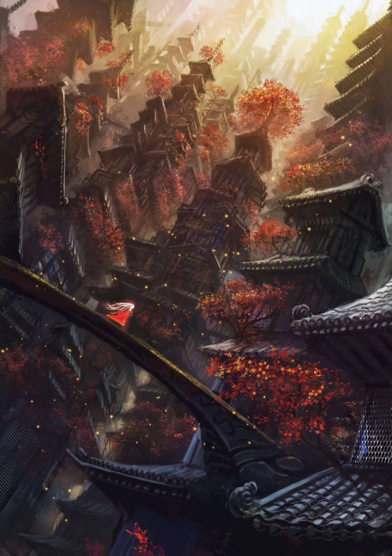 最も好ましい 幻想的 和風 待ち受け かっこいい 壁紙 1323