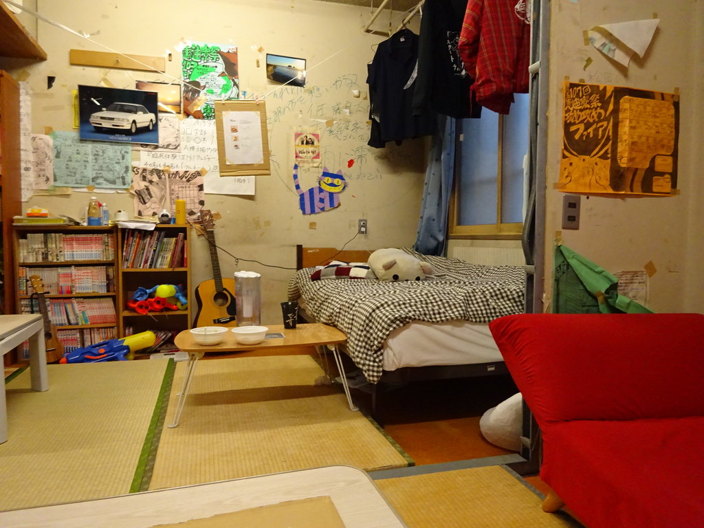 17 11 1 5 恵迪寮 24 カフェ 女子部屋 でホッと一息 つぶやき