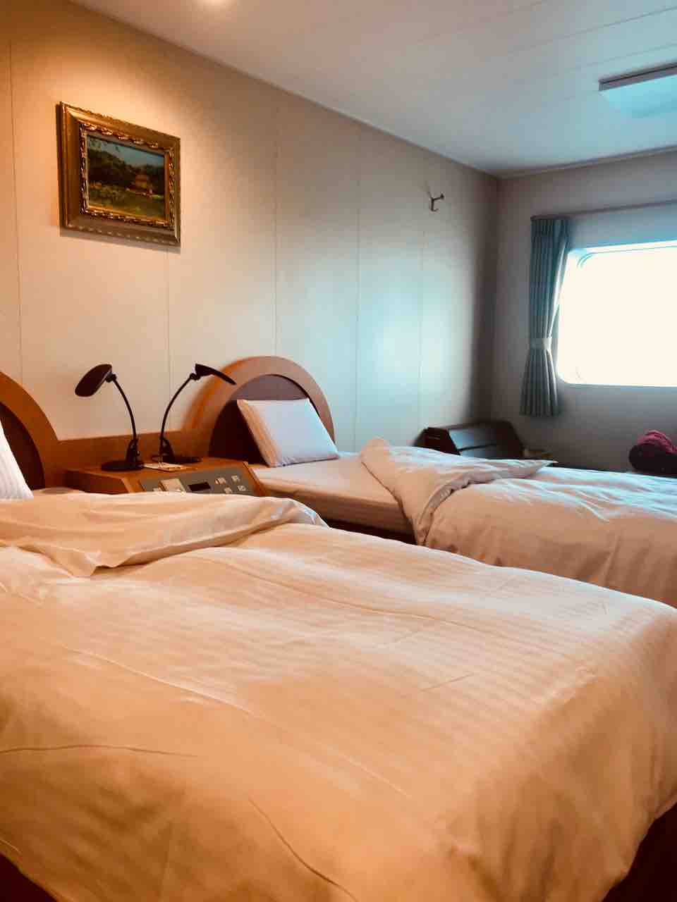 フェリーの露天風呂で女子高生とガールズトーク 夏休み 1日目 18 Sisiのスイスに恋して