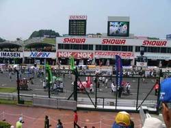 夏の祭典　鈴鹿８耐　１