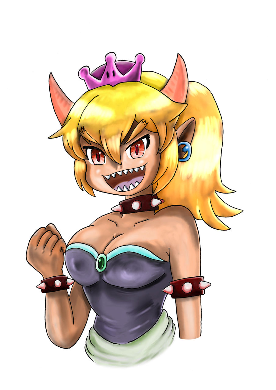 グリザイユクッパ姫