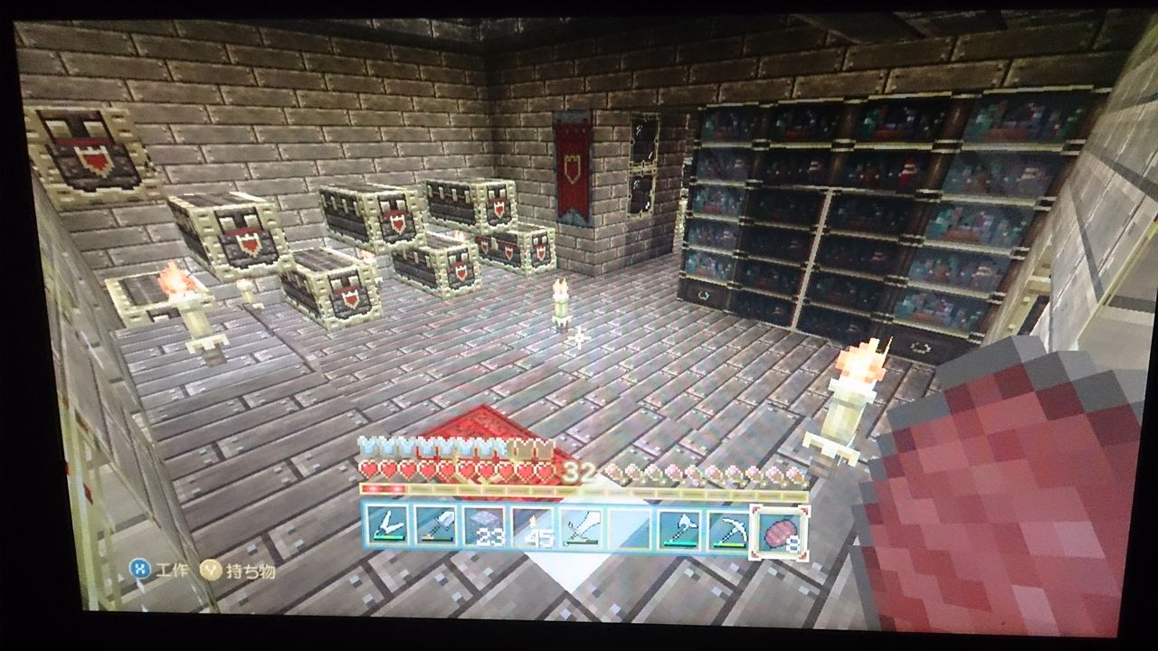 ファンタジーテクスチャ Minecraft系女子 ファンタジーテクスチャ Minecraft系女子
