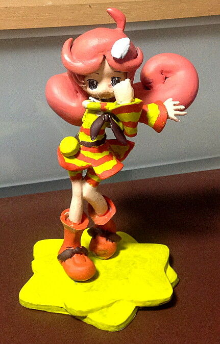 ぷよぷよ ラフィーナ（原型出力） : 気まぐれ絵日記 ～3DCGと